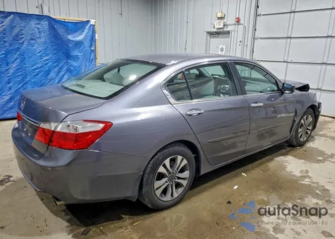 2013 Honda Accord Lx z USA, uszkodzony, nr VIN 1HGCR2F30DA228680